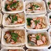 บะหมี่เกี๊ยว หมูแดง หมูกรอบ