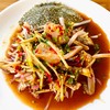 ยำปลาร้าปูม้ารสเด็ดมาก ปลาร้านัวๆยำแซ่บๆแอปเปิลเขียวคลุกเข้ากันมาก😋