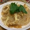 วุ้นเส้นผัดไข่กระเทียมดอง