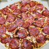 สไปซี่ซาลามี่พิซซ่า