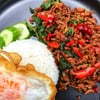 เสริฟข้าวหอมมะลิ 100%