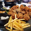 ไก่เกาหลีซอสกระเทียมคือเด็ดสุด