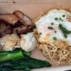 บะหมี่เกี๊ยว หมู bbq
