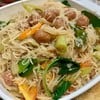 ขนมจีนผัดแหนม