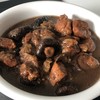 หมูตุ๋นเห็ดหอม