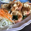 กุ้งชุบแป้งทอด