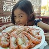 กุ้งเผาตังใหญ่ๆ