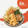 [8-8] ข้าวหน้ากุ้งเทมปุระ