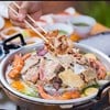 หมูกะทะ