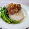 ข้าวกระดูกหมูอบ ข้าวกระดูกหมูอบ