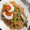ข้าวผัดน้ำพริกปลาทู