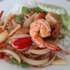 ผัดพริกกุ้ง แบบเยิ้มๆ