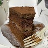 Super Dark Choc Flourless Cake