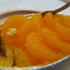เค้กส้ม ทานแล้วสดชื่นมากกกก หวานพอดี ทางร้่านบอกใช้ส้มแมนดารินผสม หอม สดชื่นมากก