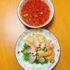 บะหมี่หยกต้มยำ,น้ำใส