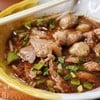 หมูตุ๋น หมูหมัก ตับ ลูกชิ้น