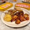 ไก่นิวออลีนส์, นักเกตไก่, ไส้กรอก, ไส้กรอกอีสาน.