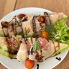 melon parma ham