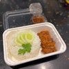 ข้าวหมูทอดน้ำปลา