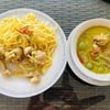 แกงเขียวหวานไก่/Chicken Green Curry With Pasta