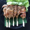 หมูปิ้งนมสดไม้ละ10บาท