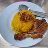 ข้าวหมกไก่ทอด