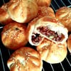 siew pau /char siew/char siu (bbq pork puff)
