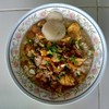 ข้าวต้มหมูกรอบ