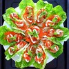 มีทบอลห่อผัก meatball baby romaine lettuce wraps มีทบอลห่อผัก meatball baby romaine lettuce wraps