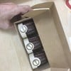 arrive on time and package very clean 
