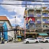 ร้านอยู่ในซอยตรงข้ามวัดชนะสงคราม