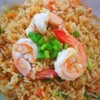 ข้าวผัดกุ้งสูตรของร้าน