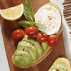Avocado Toasted with Tomato Chili & Burrata