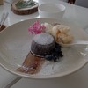 Very nicely done dessert. 
