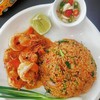 ข้าวผัดต้มยำกุ้ง