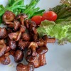 เห็ดหอมทอดซีอิ๊ว เมนูเด็ดห้ามพลาด