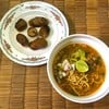 ข้าวซอยเนื้อน่องลาย ไส้อั่ว