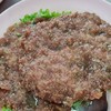 หมูสับทอด