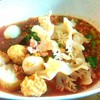 ก๋วยเตี๋ยวเย็นตาโฟต้มยำ