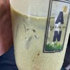 ชาเขียว ลาเต้ สตอร์เบอร์รี่ เพิ่มมุก 10 บาท 