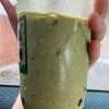 ชาเขียว ลาเต้ สตอร์เบอร์รี่ เพิ่มมุก 10 บาท 