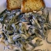 Green Fettuccine 