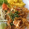 หมี่กรอบผัดไท