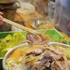 หมูกระทะสั่งกับทางรีสอร์ท
