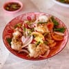 ยำไข่หมึก