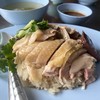 ข้าวมันไก่เนื้อน่อง+เครื่องใน