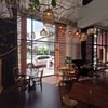 ร้านอยู่ติดถนนเลย สามารถจอดรถริมทาง ได้ทั้ง 2 ฟาก