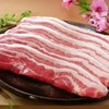 หมูสามชั้น มีน้ำจิ้ม มีผัดกาด