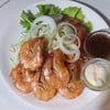 สลัดกุ้งย่าง