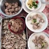 โจ๊กหมู ต้มเลือดหมู